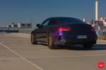 Mercedes-AMG C63 S on Vossen Wheels (VFS-2) 2018 года